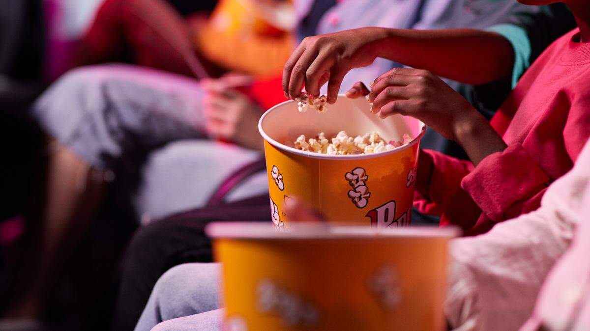 Movie theater popcorn.