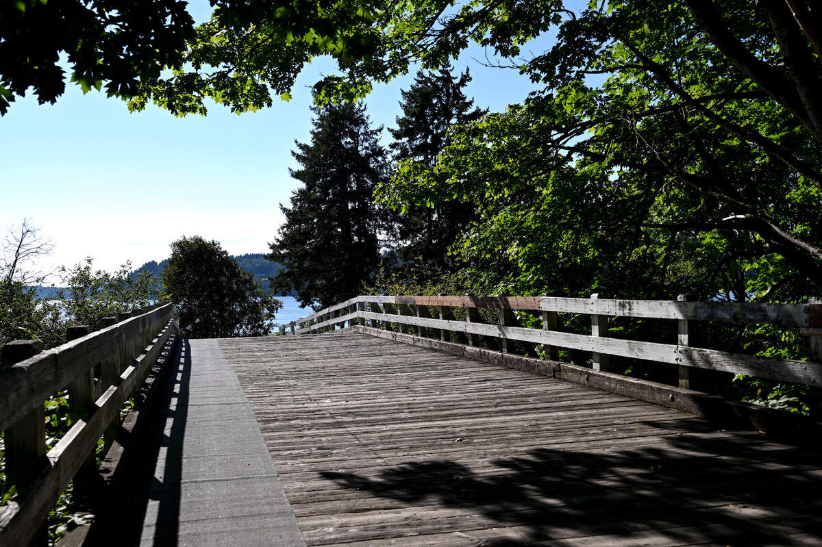 Metro Parks hopes to make improvements at Tacoma’s Titlow Park, including replacing the Hidden Beach bridge. Metro Parks and its partners will be holding a community workshop on Aug. 6.
