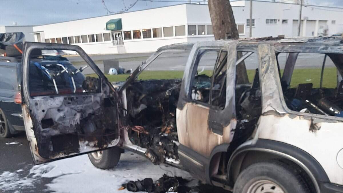 The Tacoma Explosive Ordnance Detail responded Thursday to the scene of a suspicious car fire near the Foss Waterway where a homemade bomb was found. The bomb squad rendered the device safe.