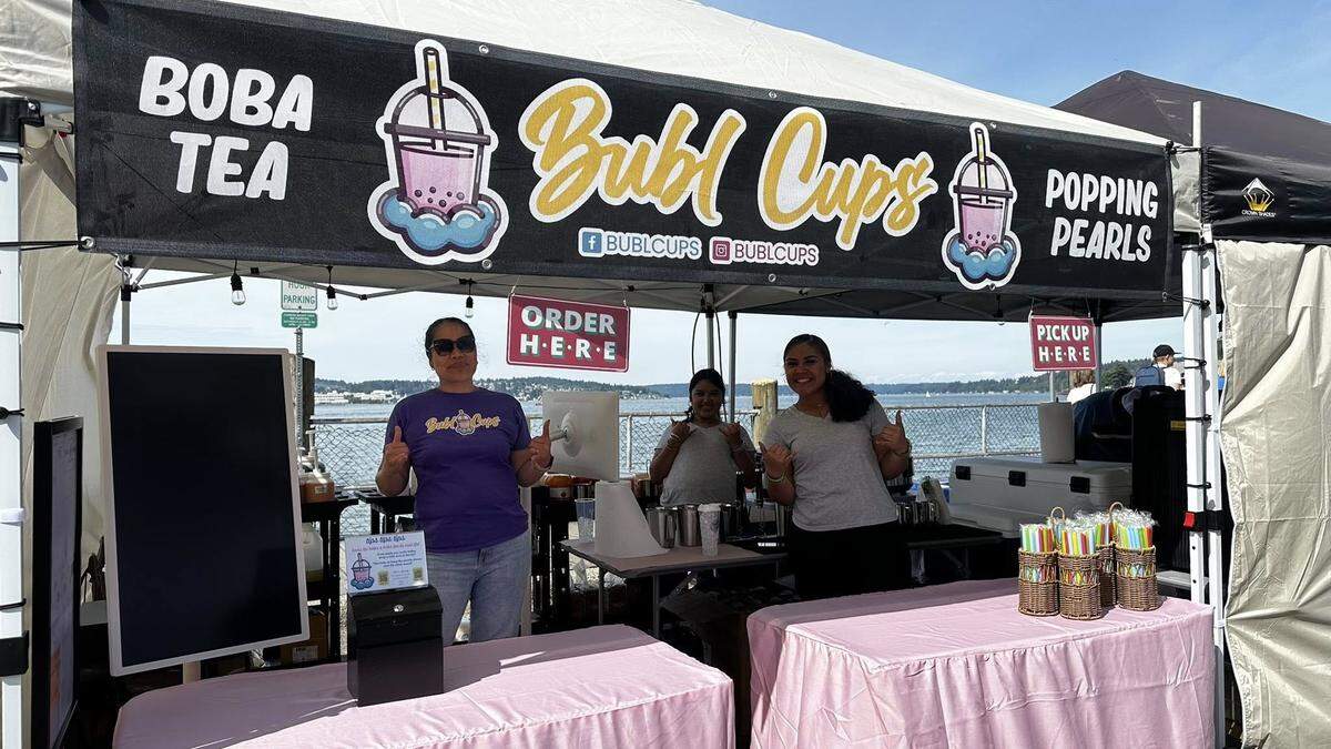 Bubl Cups, a new boba shop opening its first brick-and-mortar store Saturday, March 21, 2026, started as a tent-and-table pop-up at local events.
