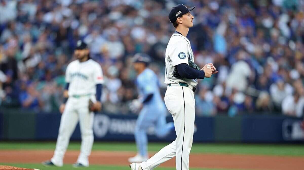 ALCS: Blue Jays rock George Kirby, silence Seattle crowd in Game 3 ...