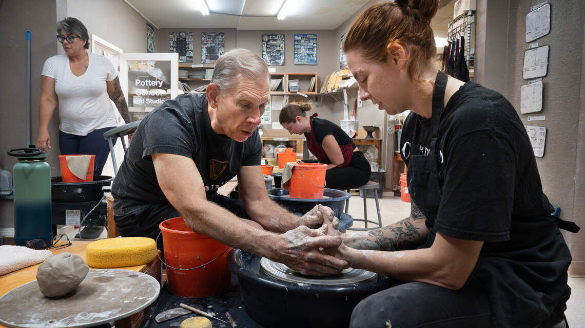 Dune party, studio tour, free museums. Explore Tacoma Arts month in October