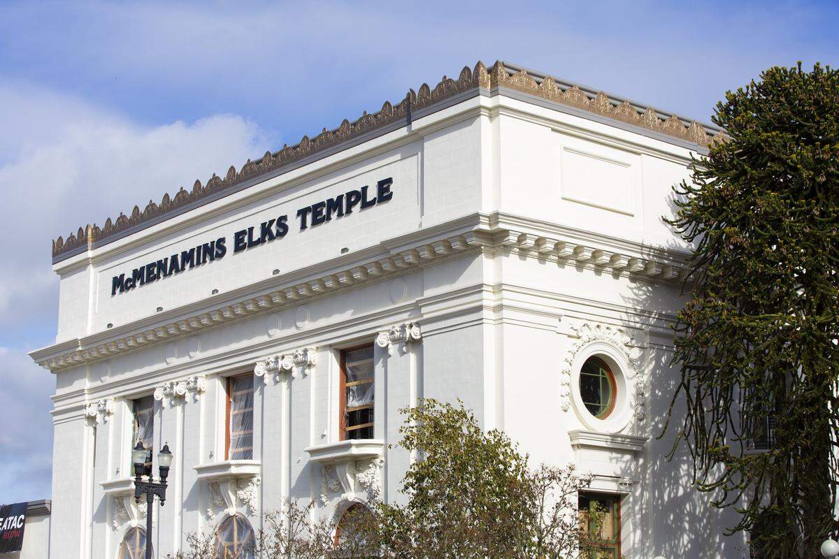 The Spanish Ballroom at McMenamins' Elks Temple in Tacoma will hold a New Year’s Eve party this year.