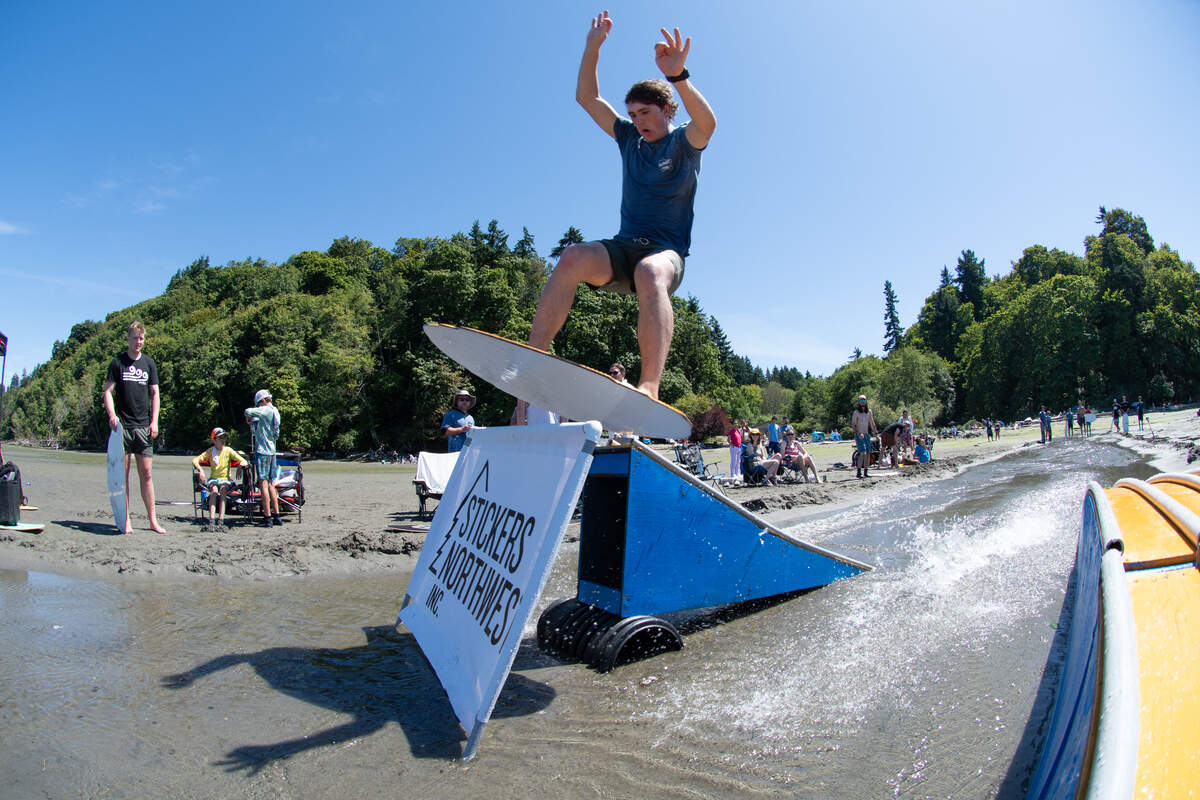 Beachfest returns to Dash Point on June 27, and muddy tricks are on the menu.