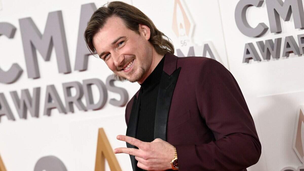 Morgan Wallen arrives at the 56th Annual CMA Awards on Nov. 9, 2022, at the Bridgestone Arena in Nashville. He will play the Tacoma Dome next year.
