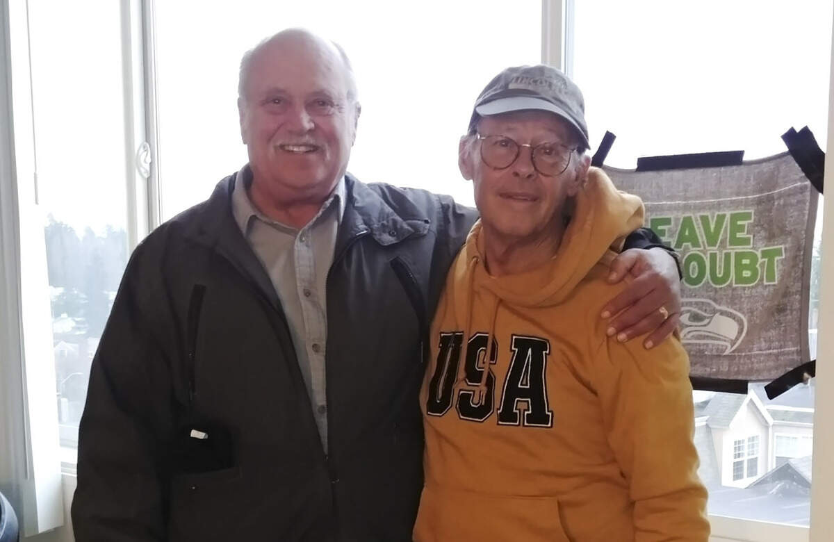Ron Park, right, pictured with his brother Stan Park. Ron Park died on July 4, 2020 from complications related to COVID-19.