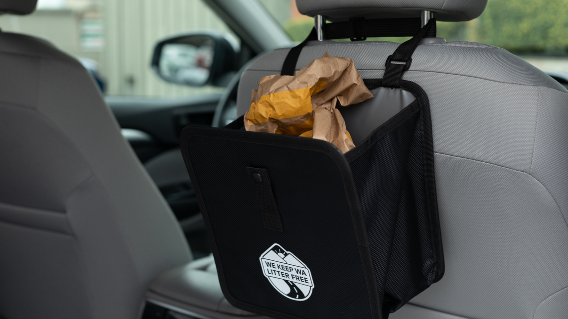 Quit throwing trash out your car window, WA! Here’s a way to stop in honor of Earth Day