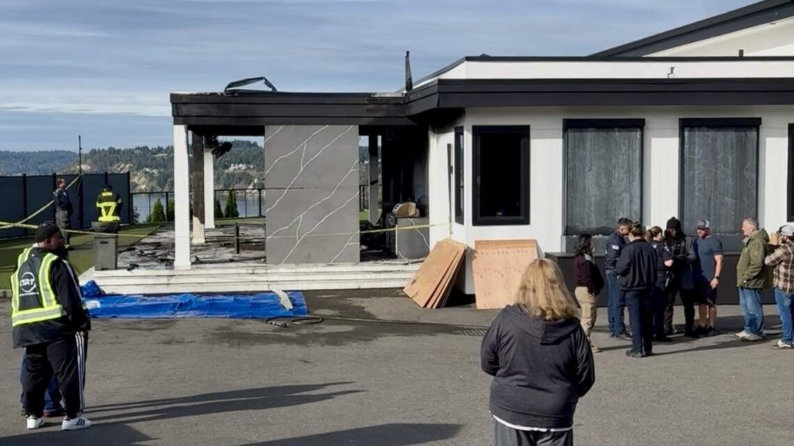 Ex-NFL star believes someone set fire to his house. ‘Somebody’s targeting me’
