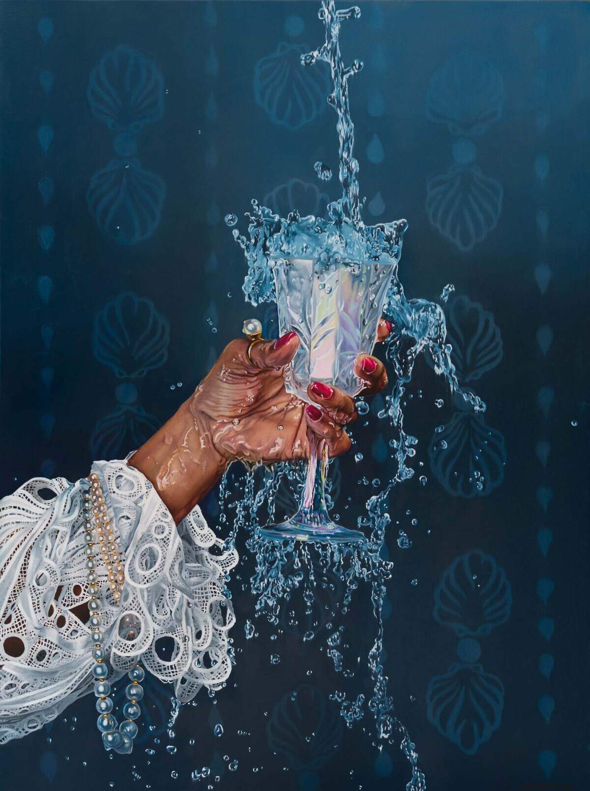 Amy Lewis, a watercolors and oils artist, will be at the Tacoma in Seattle art exhibition Aug. 11 and 12. She also is the organizer of the show.
