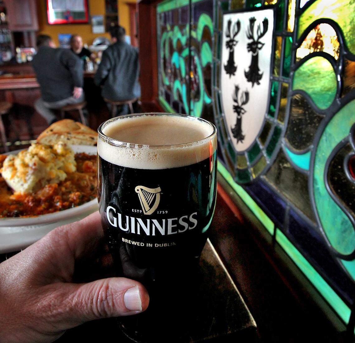 A pint of Guinness makes St. Patrick’s Day worth celebrating at Doyle’s Public House in Tacoma.