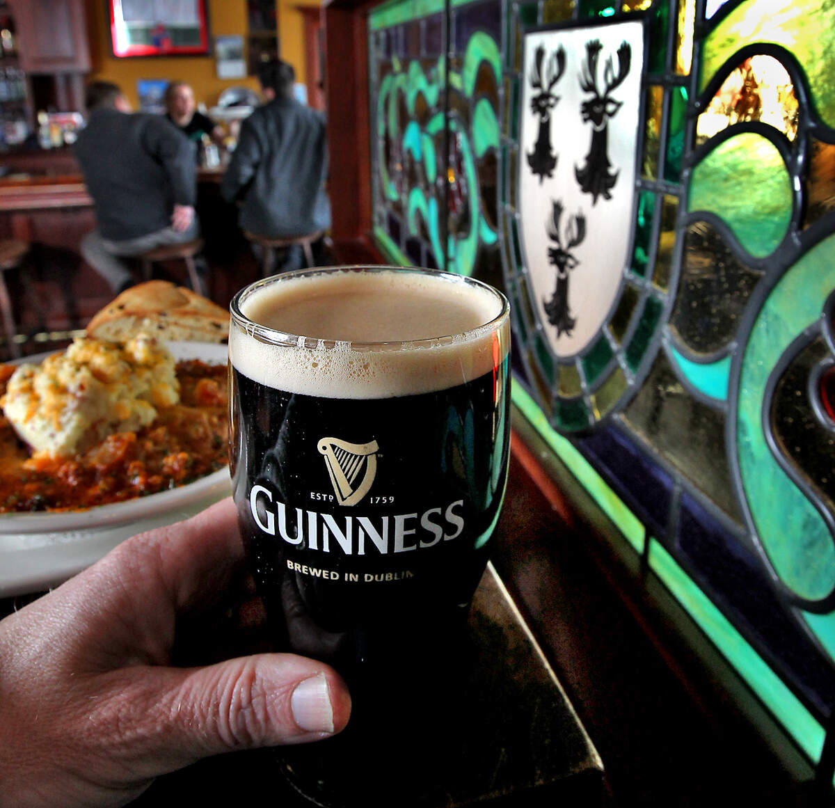 A pint of Guinness makes St. Patrick’s Day worth celebrating at Doyle’s Public House in Tacoma.