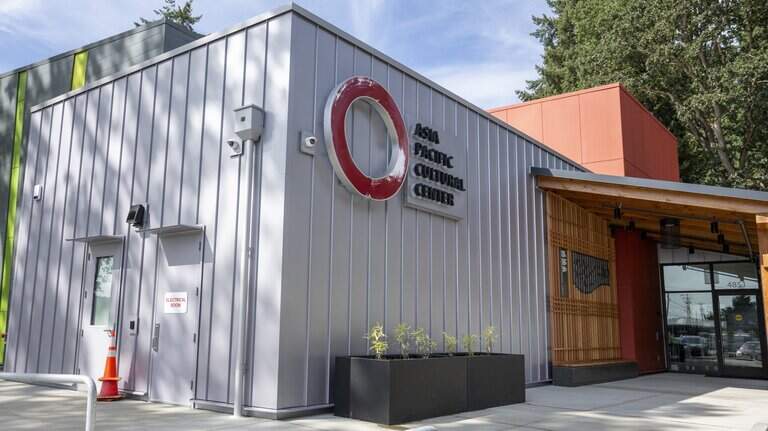 ‘This is home now.’ Have a look at Asia Pacific Cultural Center’s new building