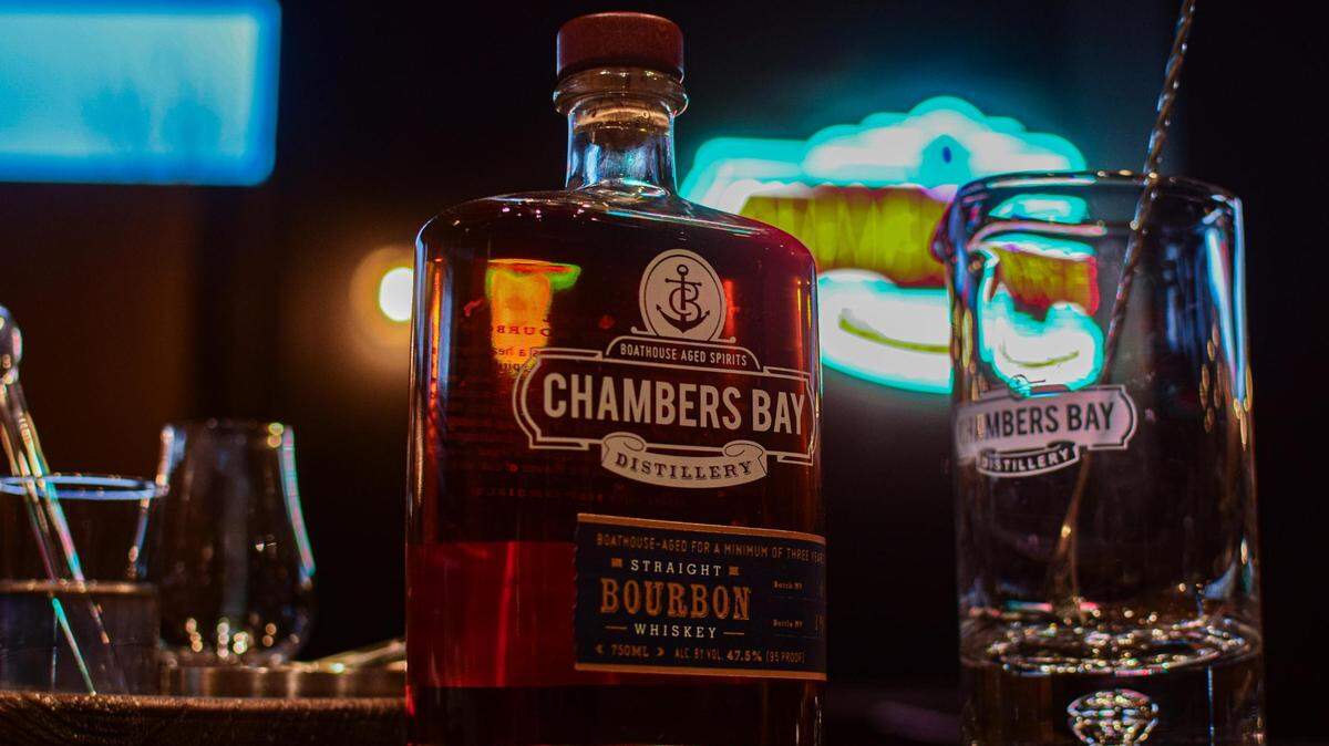 Chambers Bay Distillery opens a full-service tasting room at 3610 Bridgeport Way West in University Place on Dec. 1.
