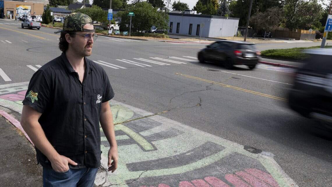 Crashes keep happening at this Tacoma intersection. Neighbors want it fixed