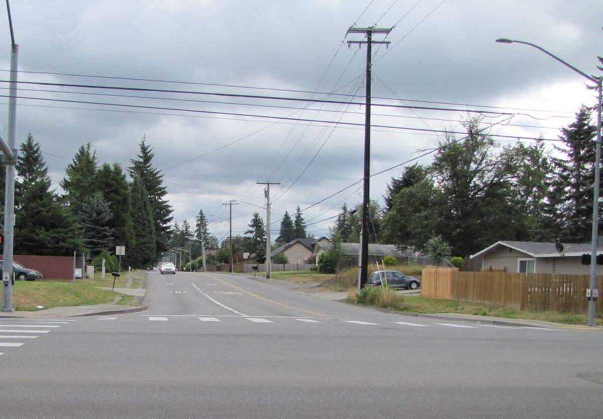Construction crews will be present on 136th Street East, starting from 94th Avenue East to 97th Avenue East, from May until July.