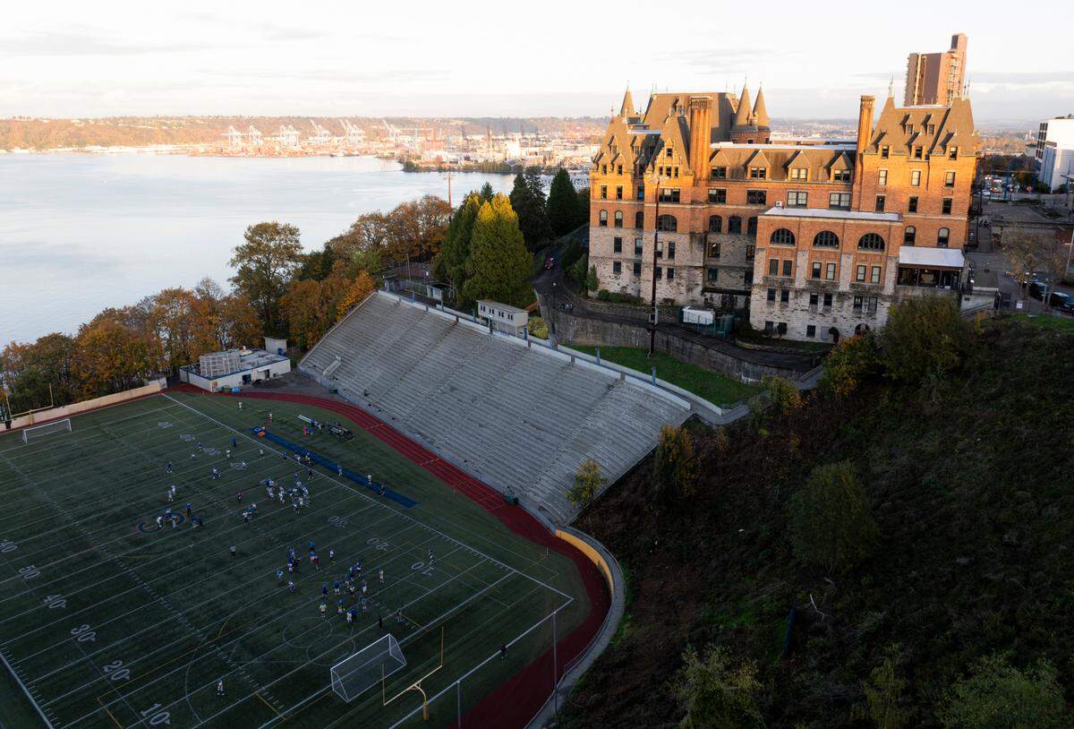 The Stadium Bowl, on Tuesday, Oct. 29, 2024 in Tacoma.