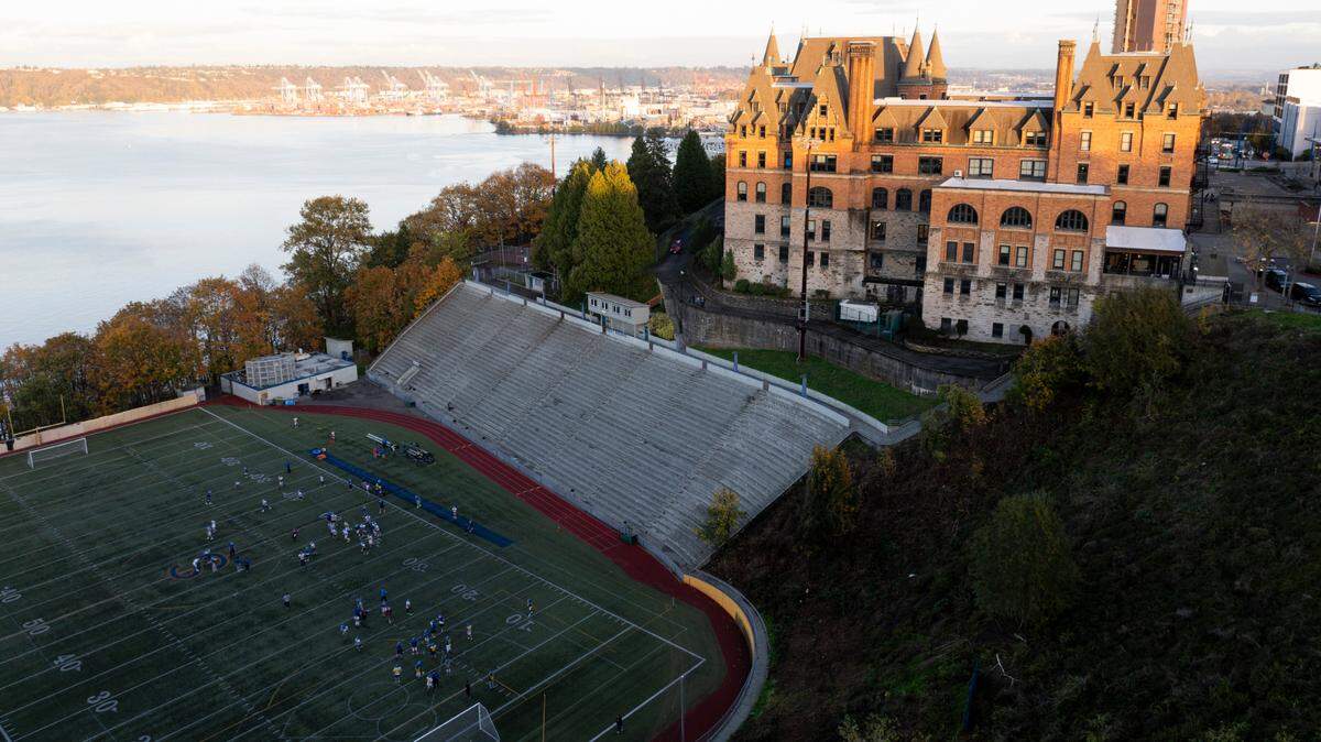 The Stadium Bowl, on Tuesday, Oct. 29, 2024 in Tacoma.