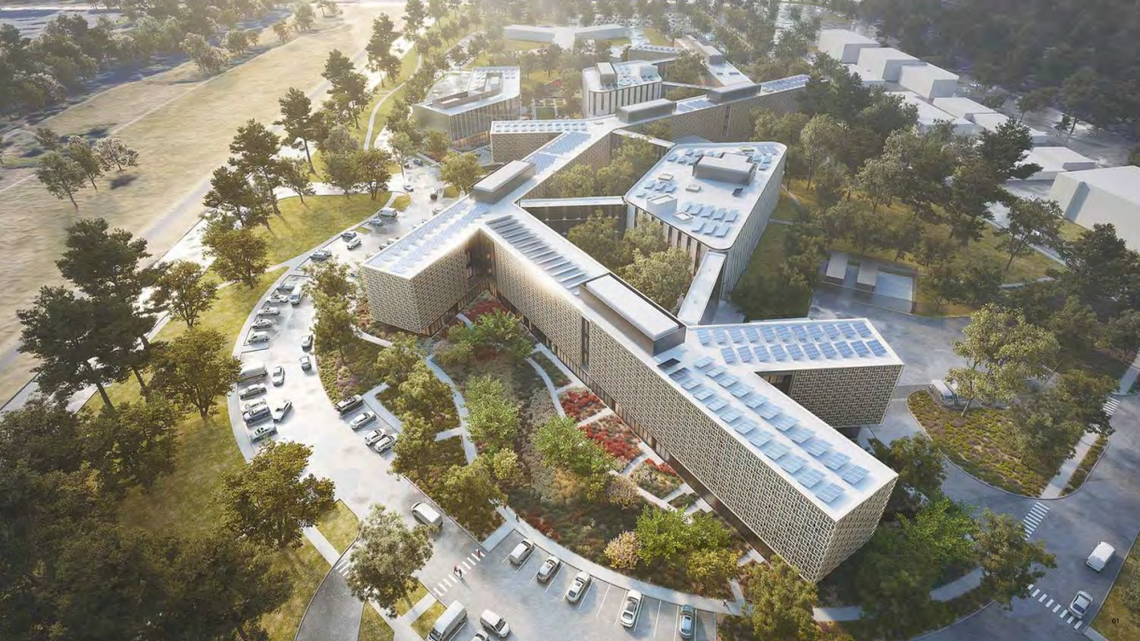 What will new Western State Hospital look like? Security update on recent escape