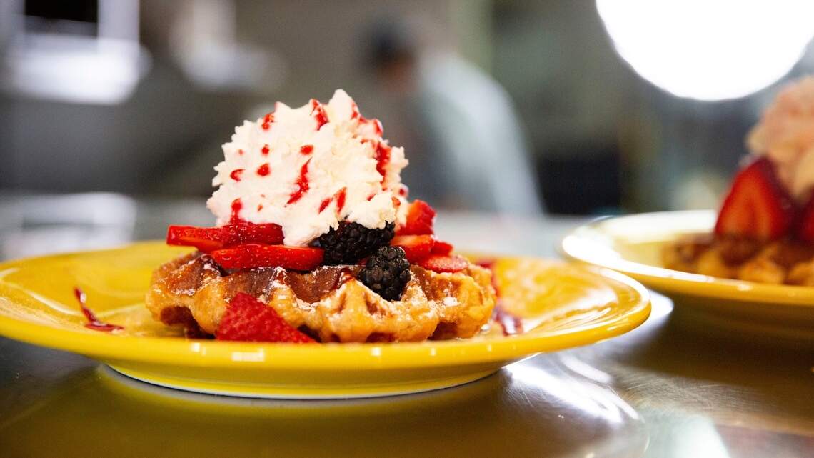 A guide to the best waffles in and around Tacoma, according to readers