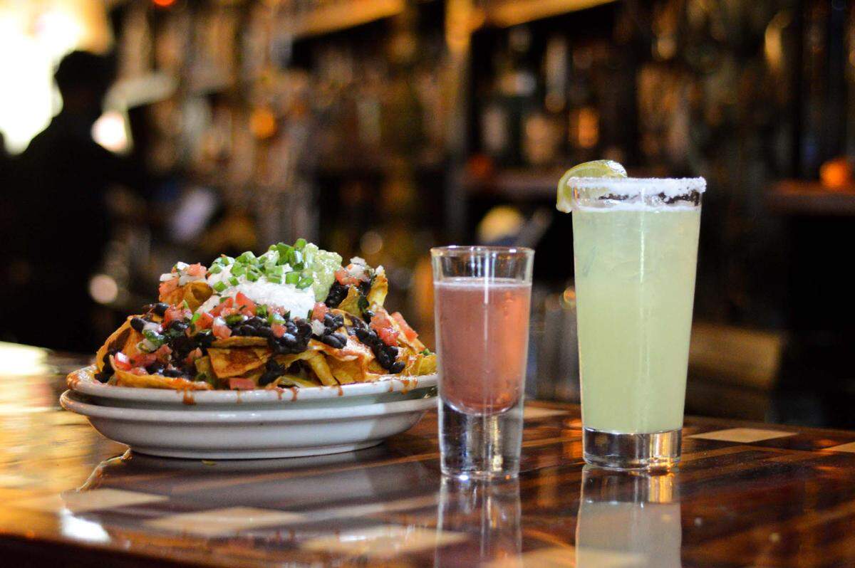 The Matador Tacoma offers Grande Nachos for just $7 during Happy Hour.