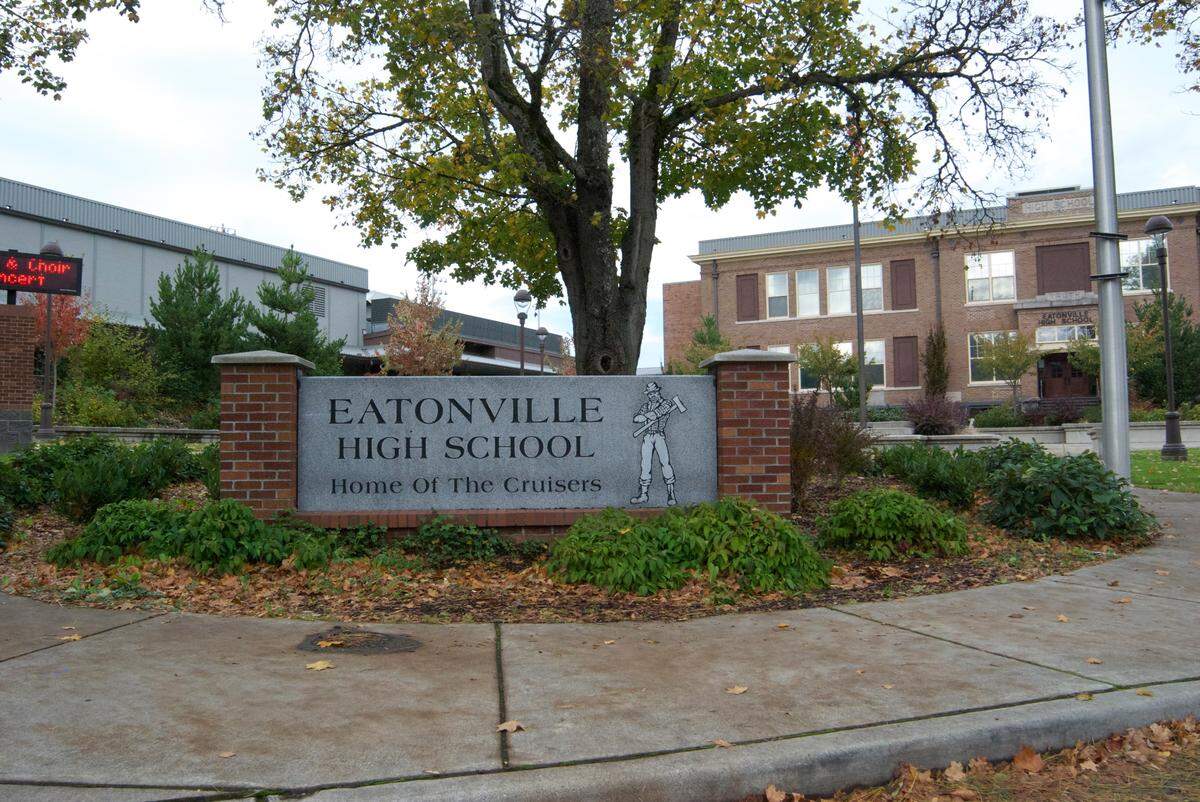Eatonville School District received a $165,292 grant from the state Department of Commerce to install solar panels at the high school. About 200 solar panels will be installed by June.