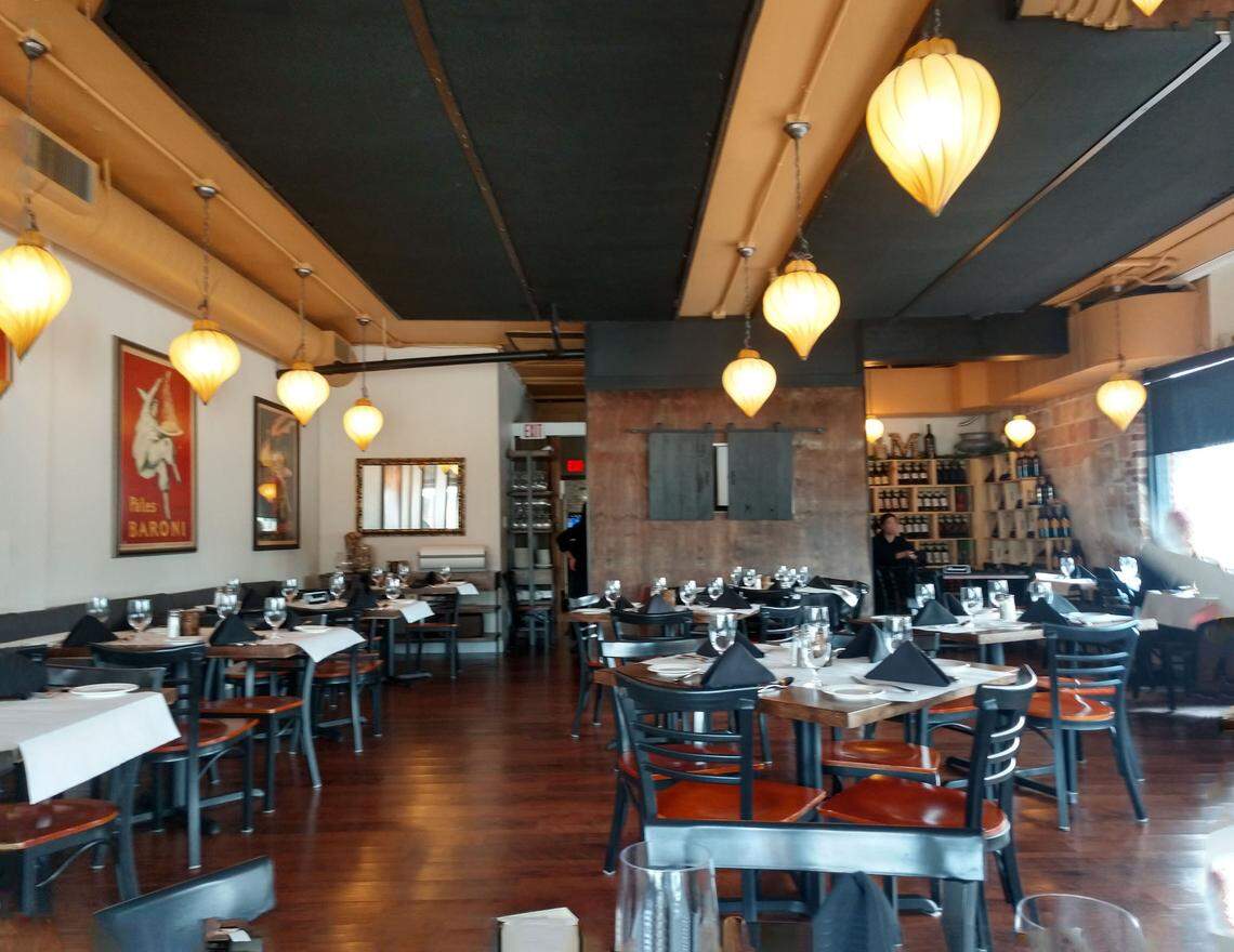 Macaluso’s Italian Restaurant in Ruston.