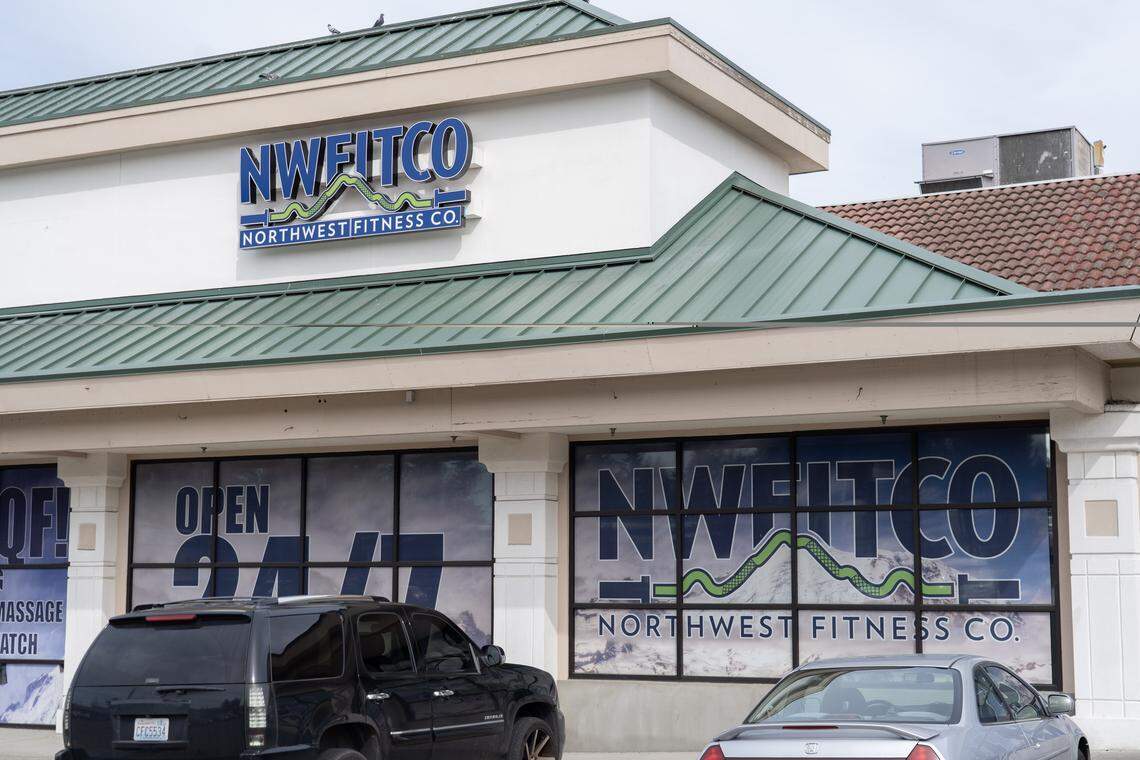 Northwest Fitness Co., located in a strip mall on South Meridian in Puyallup, closed April 4 after seven years in business.
