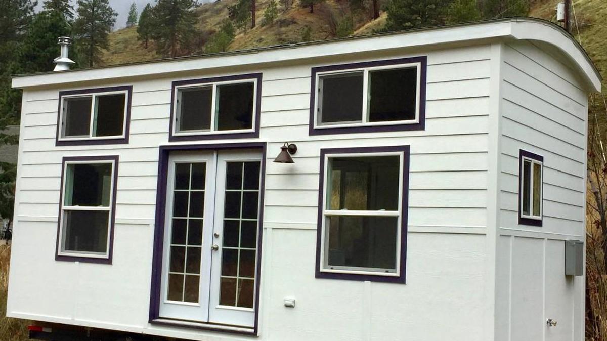The Big Little Barn, one of two model tiny homes that Carriage Houses Northwest will bring to the Tacoma Home and Garden Show.