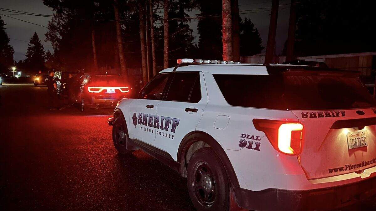 A 51-year-old man was killed by a pellet rifle in Graham last week.