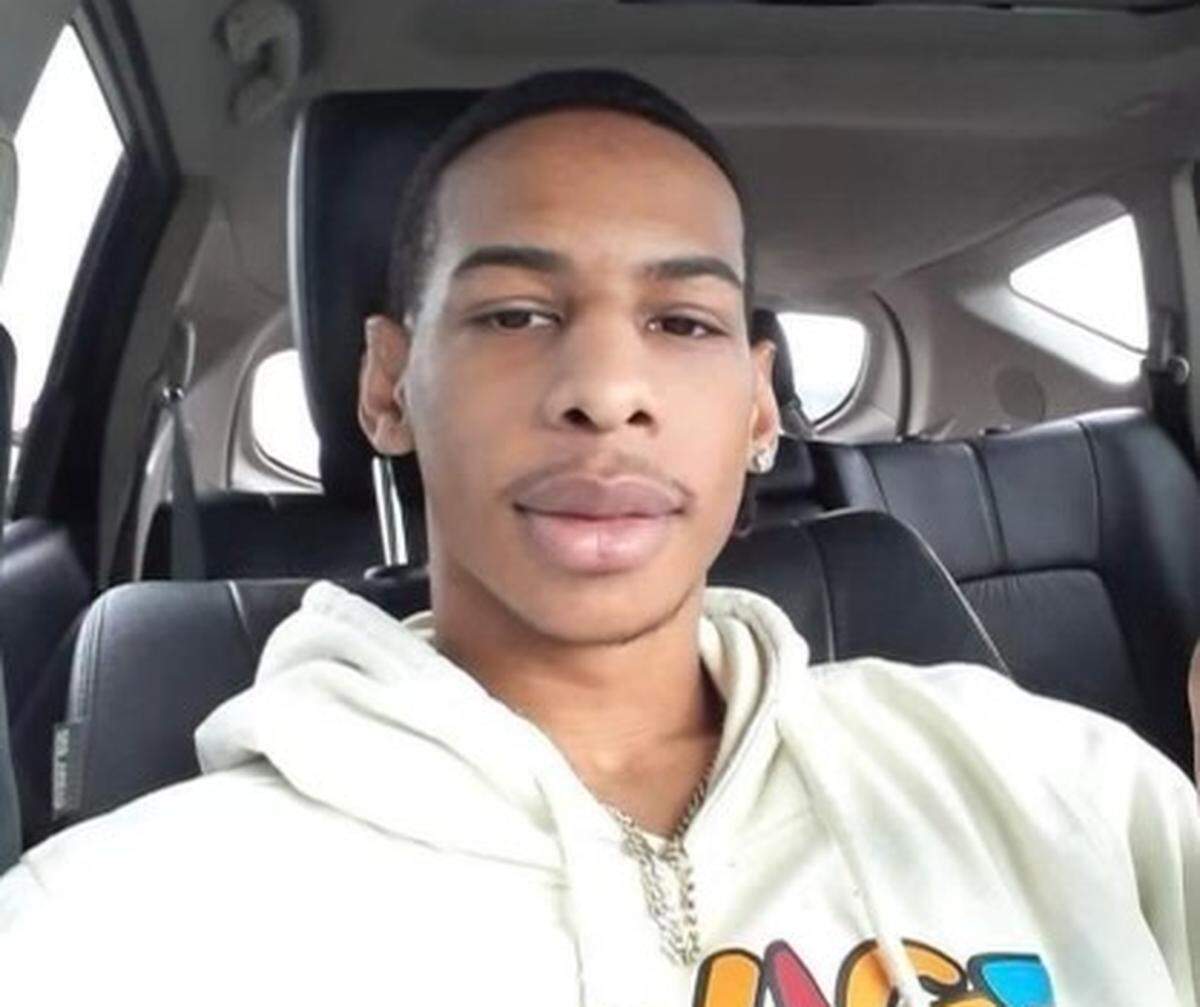 Lehman Charrod Tucker is pictured in a photo taken in 2022.