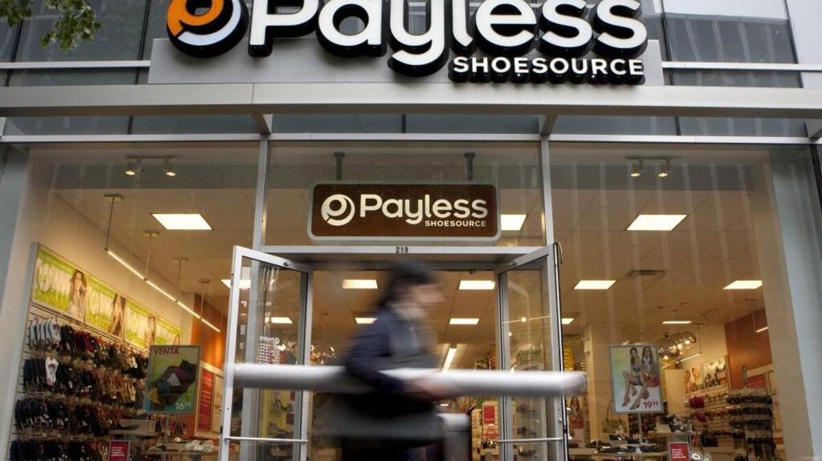 Payless ShoeSource filed for Chapter 11 bankruptcy earlier this year.