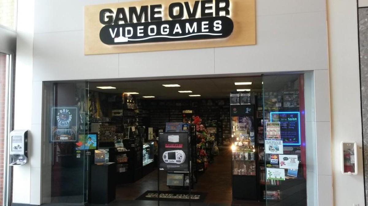 Game Over Videogames will open in the Tacoma Mall later this year. Pictured here is the Seattle location.