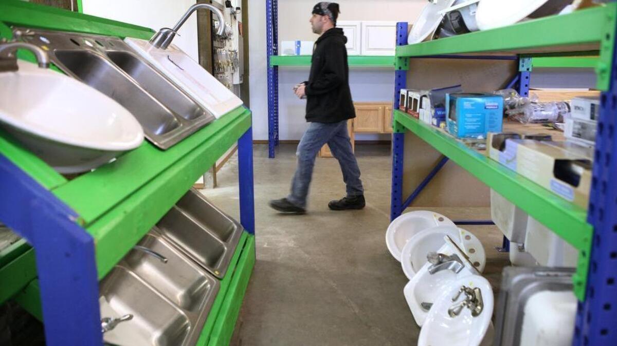 
Habitat for Humanity has 28 retail stores, or “ReStores,” in Washington. The Lakewood location, which opened Monday, will make 29.
