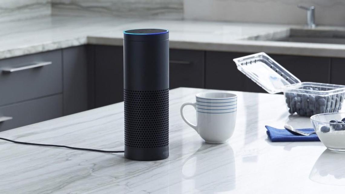 Amazon Echo is just one AI device that assists shoppers.