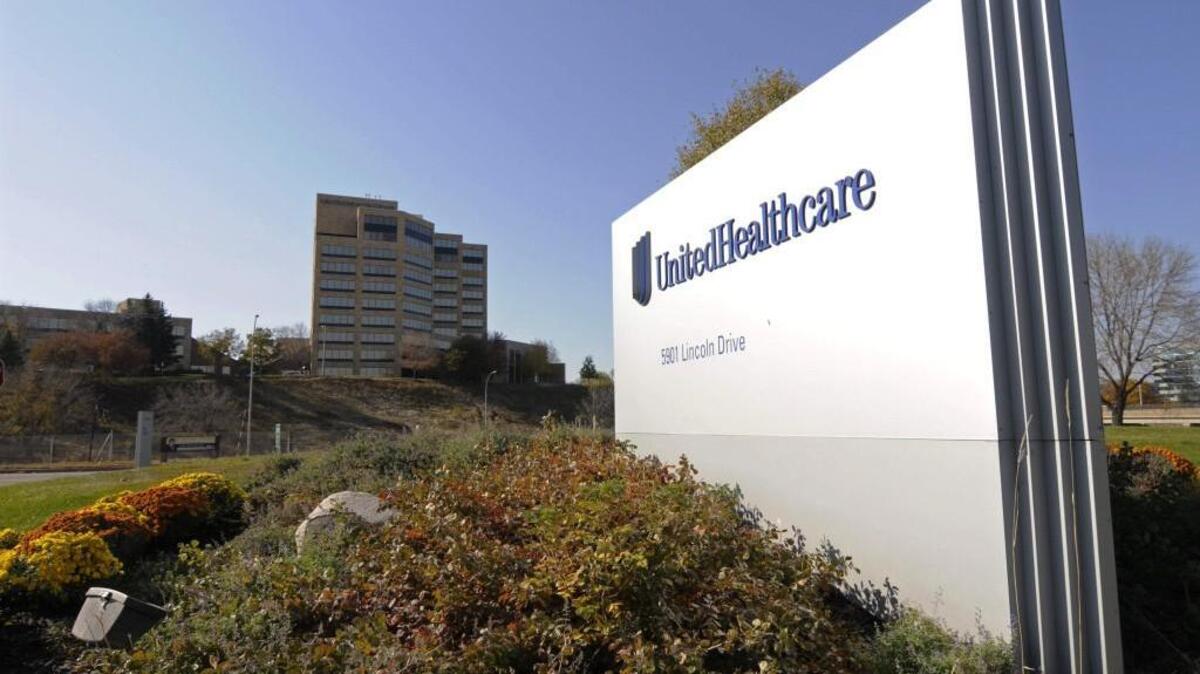 UnitedHealth Group Inc.'s campus in Minnetonka, Minn. UnitedHealth Group Inc. said Wednesday, Dec. 6, that its Optum segment will buy the DaVita Medical Group from DaVita Inc. in a cash deal expected to close next year.