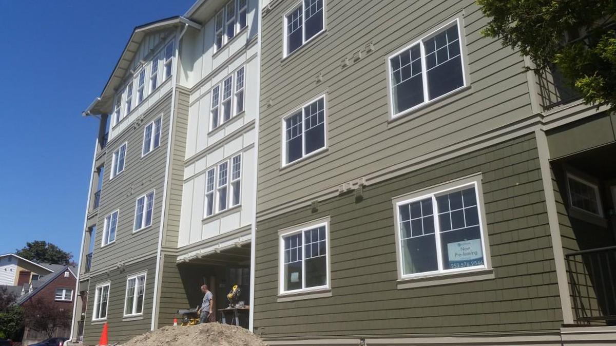 Since February of last year, Zumper says, rents in Tacoma have climbed 8 percent.