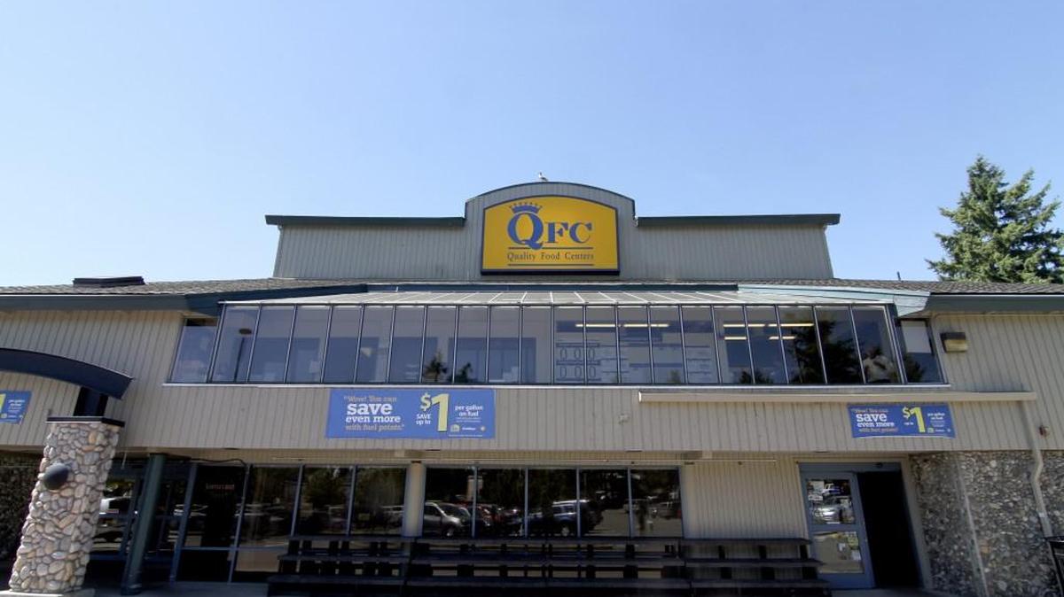 The Gig Harbor QFC.