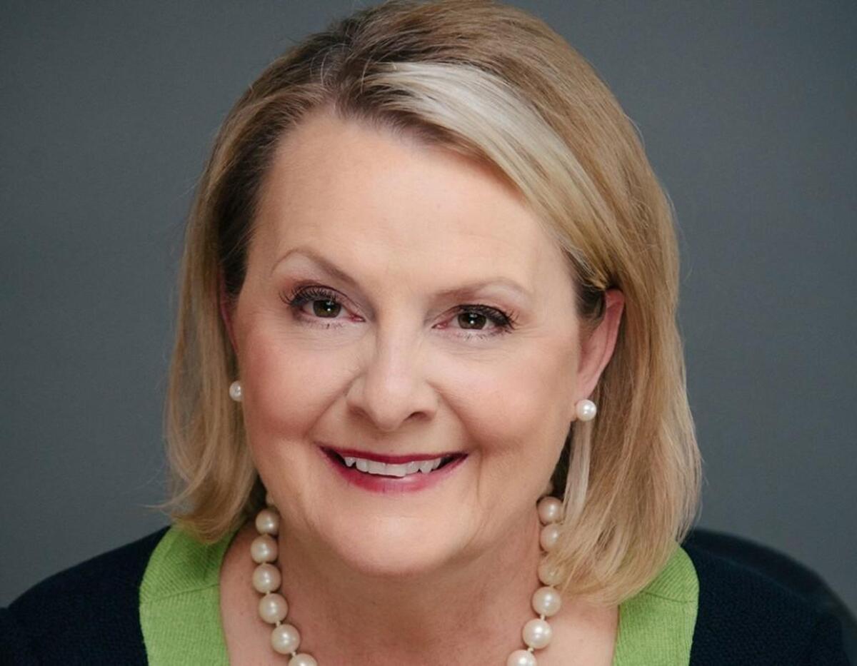 Former Columbia Bank CEO Melanie Dressel.