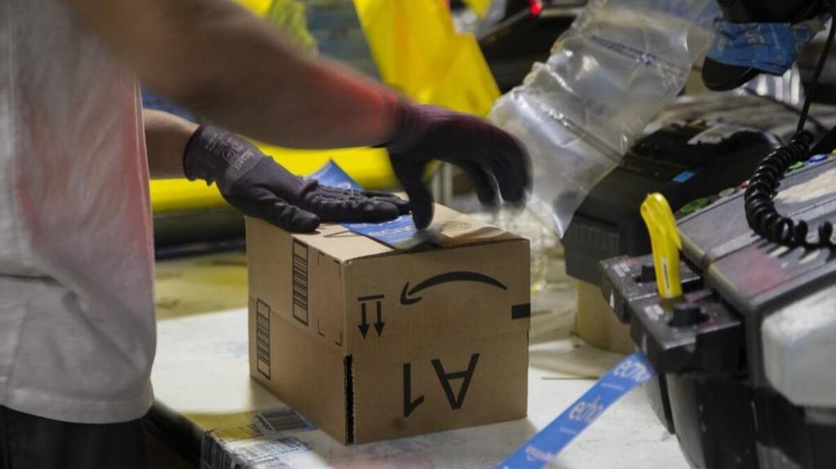 Amazon had a recent hiring spree in the Tacoma area. We wondered how many turned out Monday and were hired.