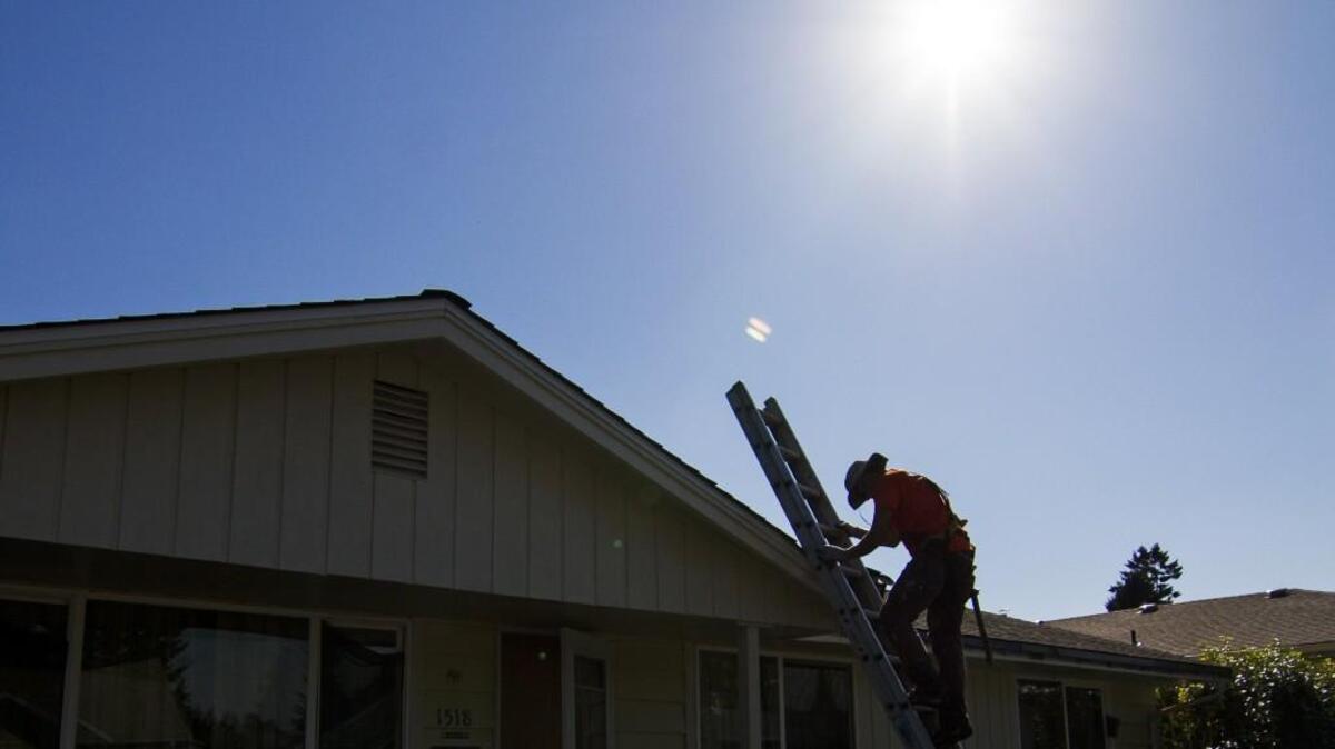 Summer repairs, replacement and construction jobs are keeping area roofers busy.