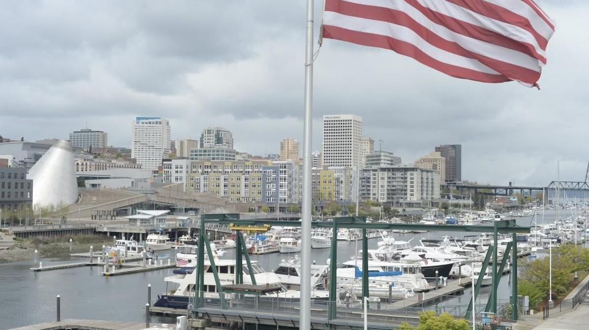 The number of companies with 100 or more full-time employees in Pierce County stands at 244, up from 215 a year ago.
