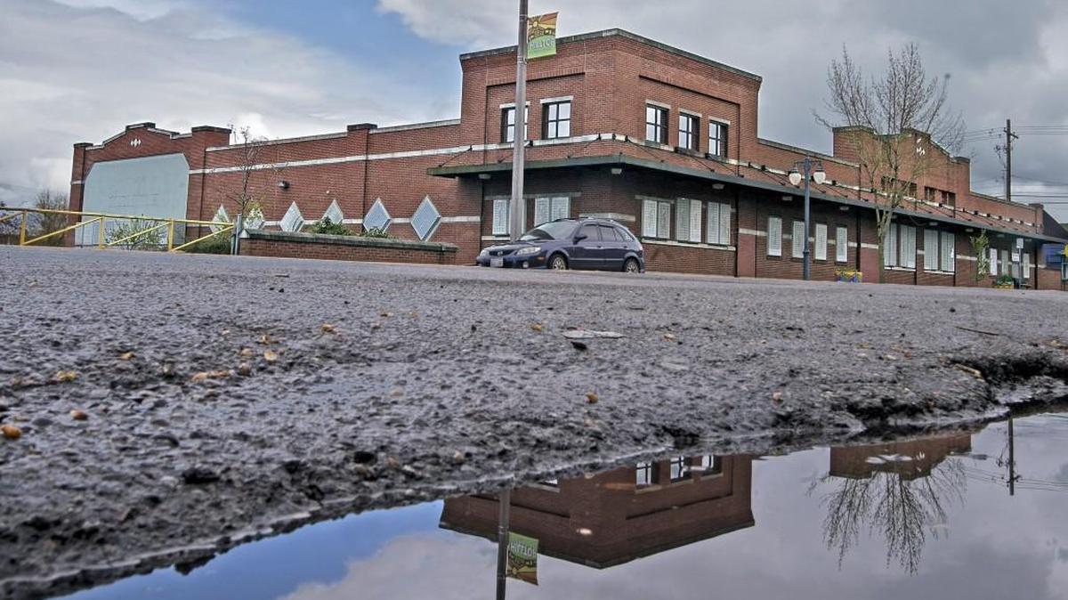 The vacant Rite Aid building near South 11th Street and Martin Luther King Jr. Way on Tacoma’s Hilltop.