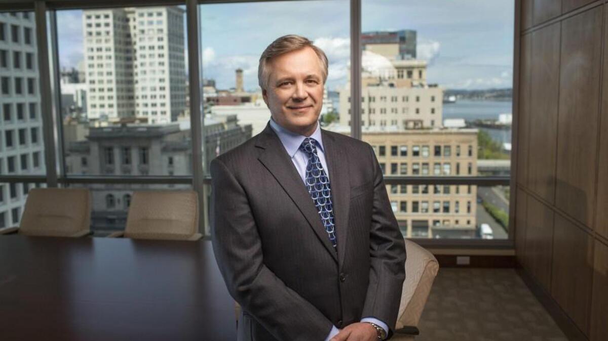 Hadley Robbins has been selected as CEO of Columbia Banking System to replace Melanie Dressel, who died unexpectedly in February.