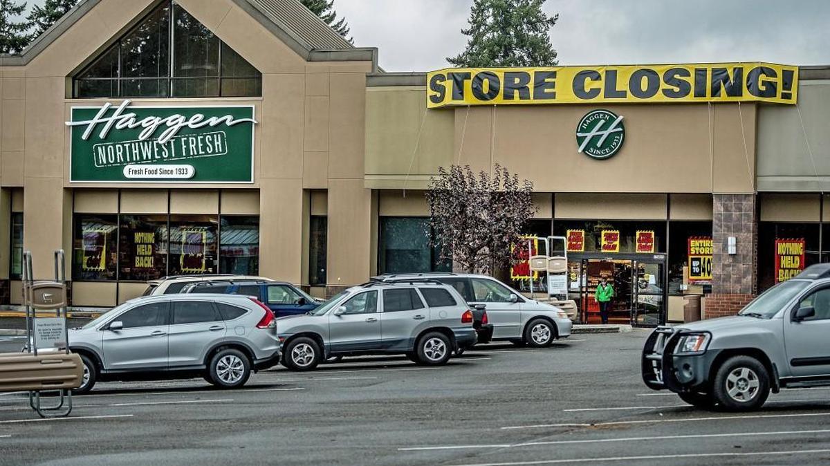 The former Haggen store along Pacific Avenue as seen Aug. 4, 2015. Almost a year to the day later, the store will celebrate its grand reopening as a Safeway.