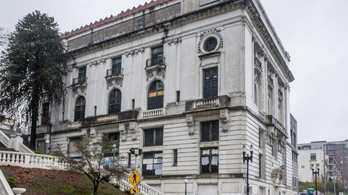 The old Elks Lodge in downtown Tacoma, November 17, 2015. McMenamin's, a Portland-based developer of brew pubs and hotels, plans to rehabilitate the building and open it as a brew pub and hotel in the summer of 2017.