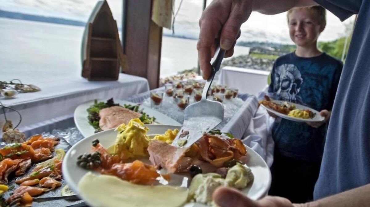Could an enterprising chef be the first to make a local delicacy, such as a salmon dish, nationally popular?