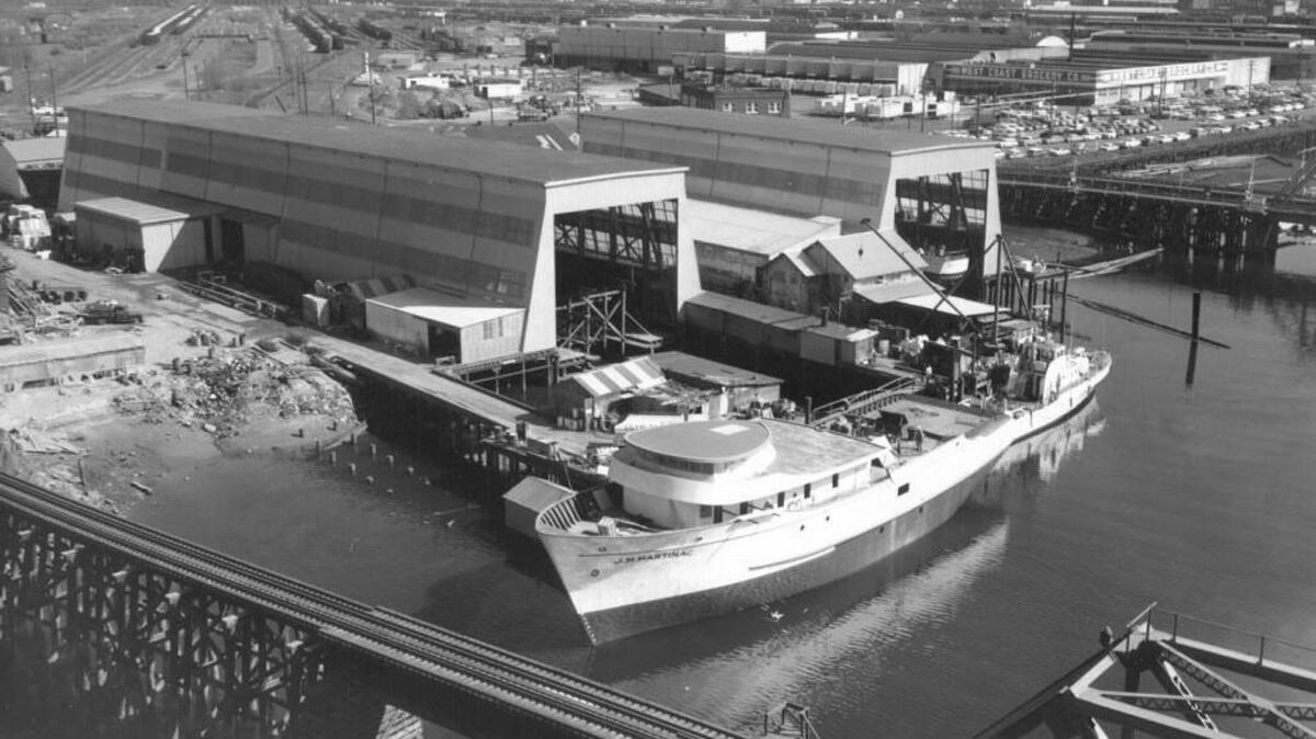 Tacoma has lost elements of its industrial maritime base in the past, with the closing of such operations as JM Martinac.