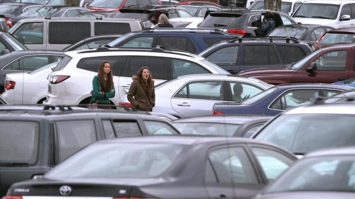Try navigating the parking lot of one of the regional malls on a Saturday afternoon in the coming weeks to judge whether no one goes to malls any more.