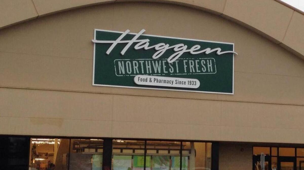 Albertsons sees some value in the Haggen name and concept.