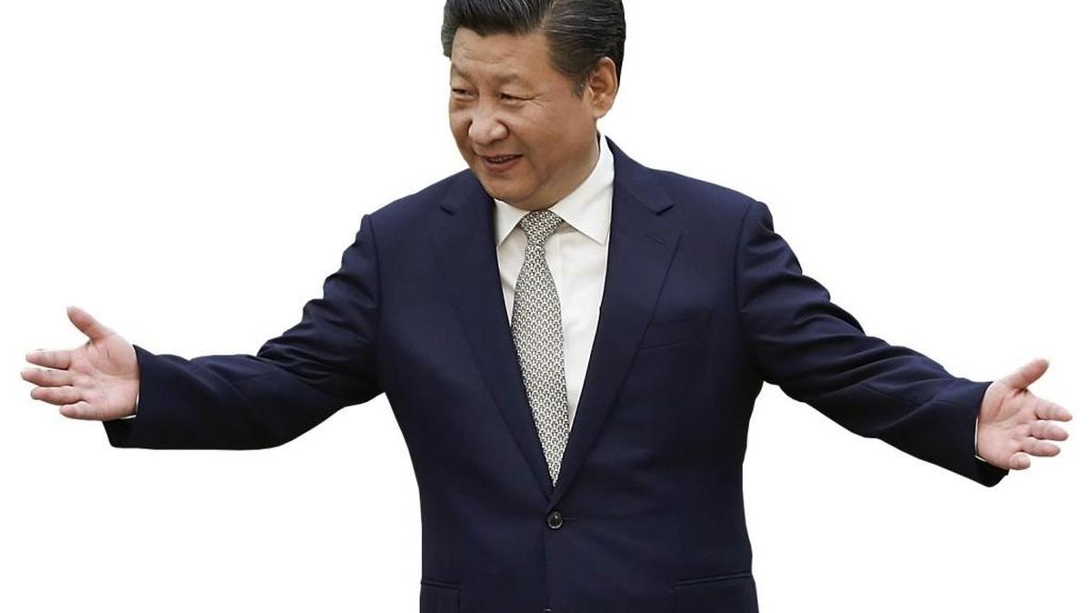 
Chinese President Xi Jinping
